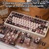 131 Keys Set PBT Keycaps Set Mechanical Keyboard Keycaps Cute Keycaps PBT Customized DIY Key Caps Kit for Mechanical Keyborad