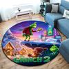 American Christmas Comedy How the Grinch Stole Christmas carpet Household goods decoration anti slip home table and chair mat aisle door mat carpet 5