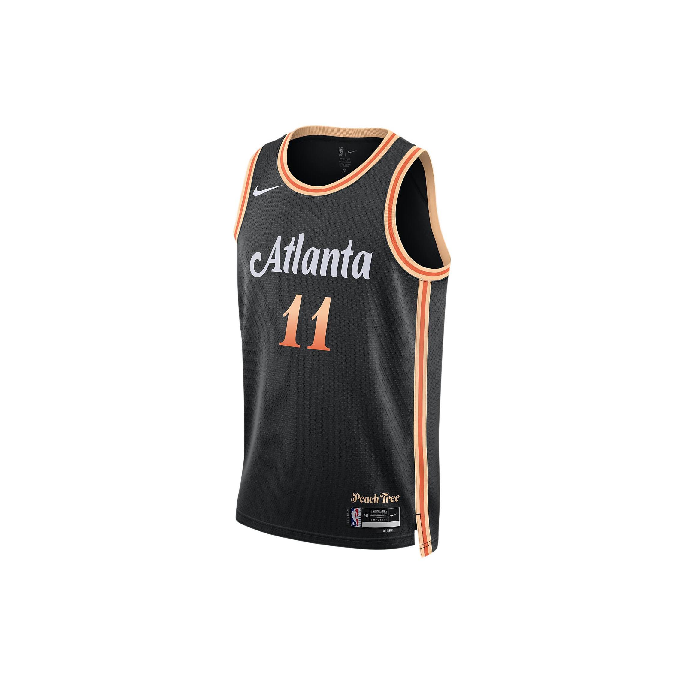 Nike Nba Trae Young Atlanta Hawks Dri FIT Jersey DO9584-010 XL