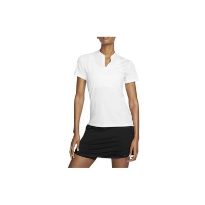 Golf Stretch Soft Comfortable Short Sleeve T-Shirt Women Tops White AJ5223-100
