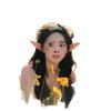 Long Fake Ears Halloween Costume Props