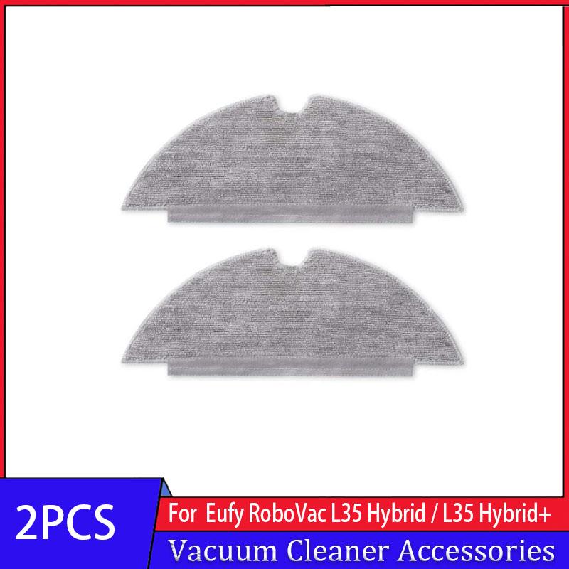 For eufy RoboVac Replacement Mopping Cloths RoboVac L35 Hybrid/L35 Hybrid+/LR30 Hybrid+ Accessory