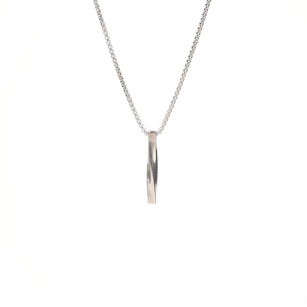 Anti Tarnish Stainless Steel Locket Neck Chain for Men | Stylish Pendant Necklace | Jewellery Accessories for Boys | Minimal Jewelry |