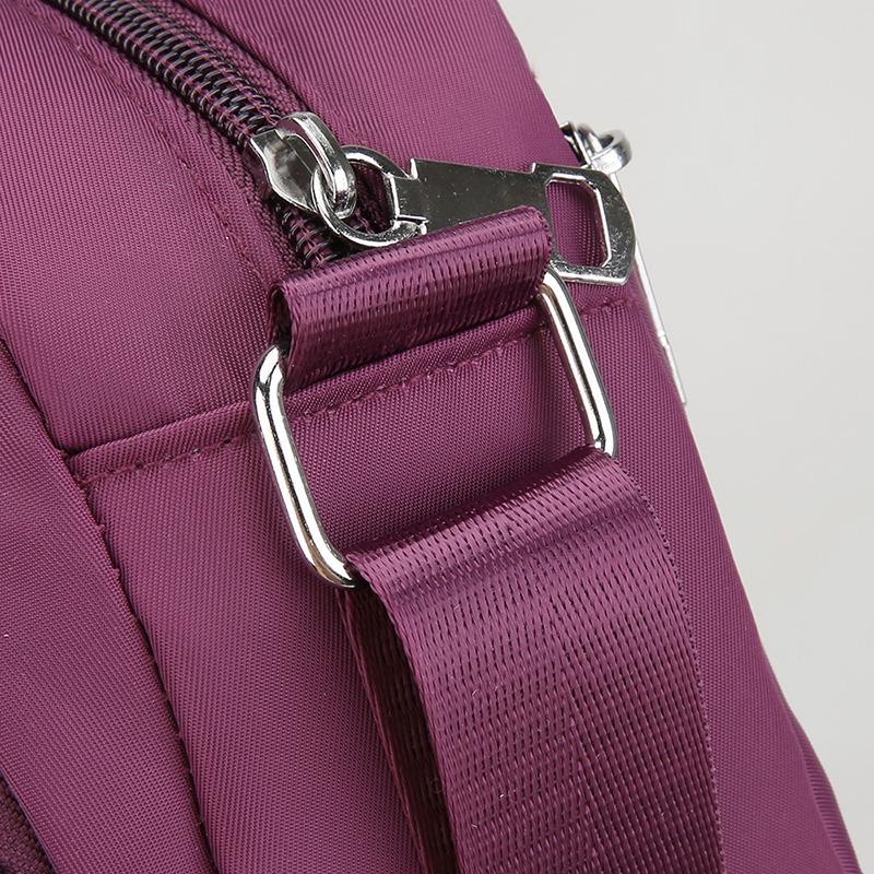 Damen Tasche Schultertasche Crossbody Tasche Einfarbige Handytasche Muttertasche