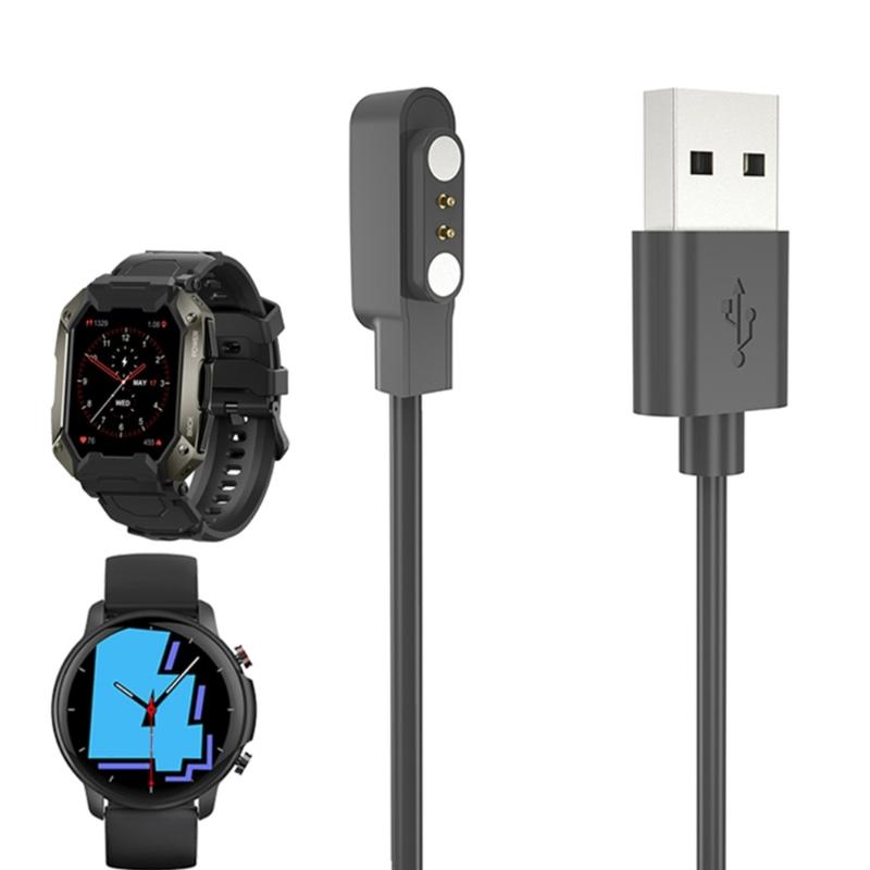 Fast Charging Cable Cord for KOSPETMagic 4 3 TANKM1 ROCK RAPTOR Smartwatch Magnetic Charger Cable Watch Charging Wire