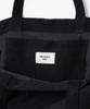 Millo Archive [Ma X Derrick] Kerr Suede Tote Bag [Black]
