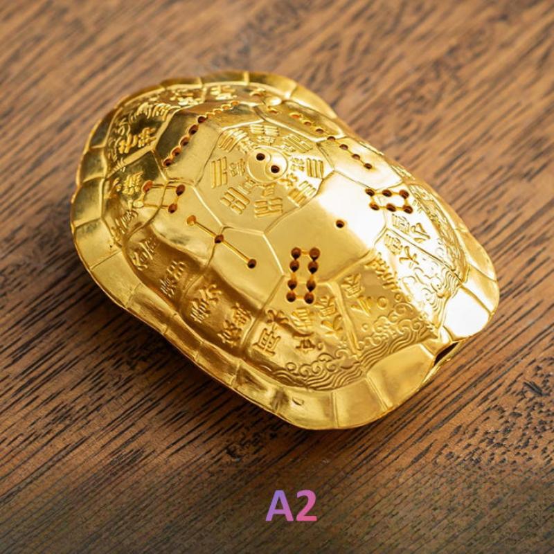 Traditional Chinese Tortoise Incense Holder - Zen Meditation & Bagua Suitable For Home Temple Zen Room Decor Meditation Ornament