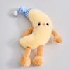 Marine And Food Series Cartoon Plush Refrigerator Magnets With Polyester Filling For Kids And Baby Room Decor