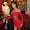 Sexy Off Shoulder Strapless Lace Dress