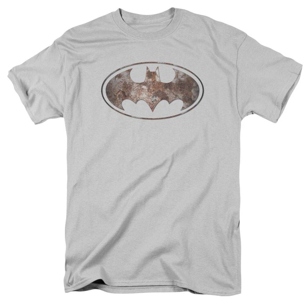 Batman Heavy Rust Logo T-Shirt M