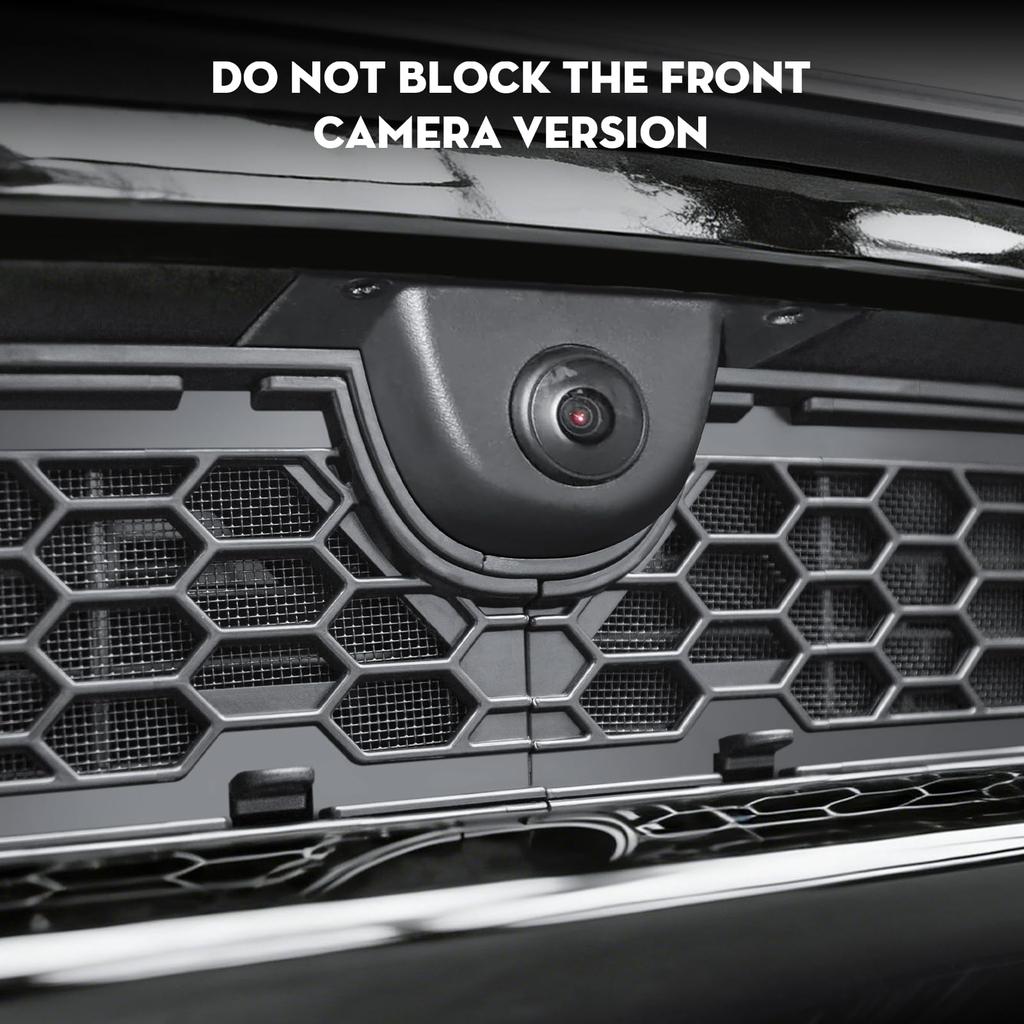For 2026 Tesla Model 3 Grille Mesh Insect (With Camera Version) Anti-Insect Net Lower Bumper Intake Grille Air Inlet Vent Cover