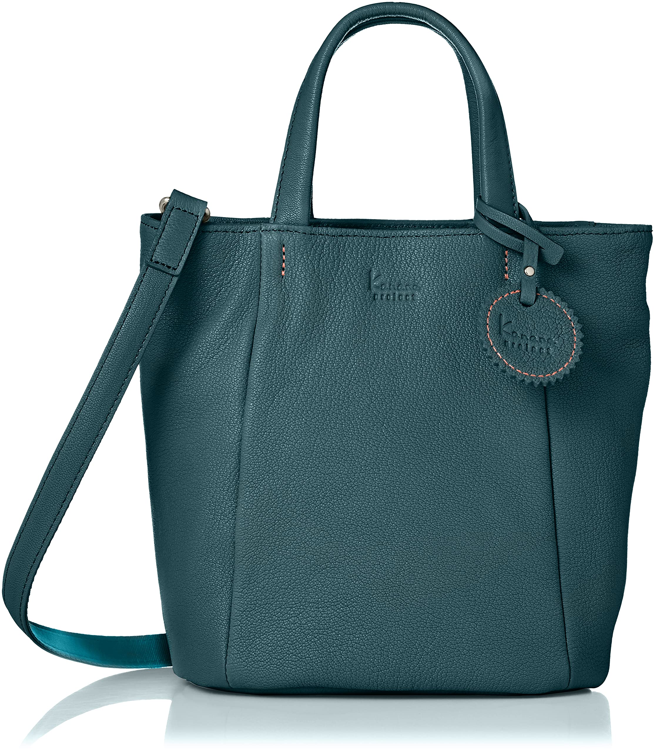 

Project Shoulder Bag Leather Bag Goat Leather 2way Tote Shoulder Fika Teal Green [Kanana Collection] Women s No.31373