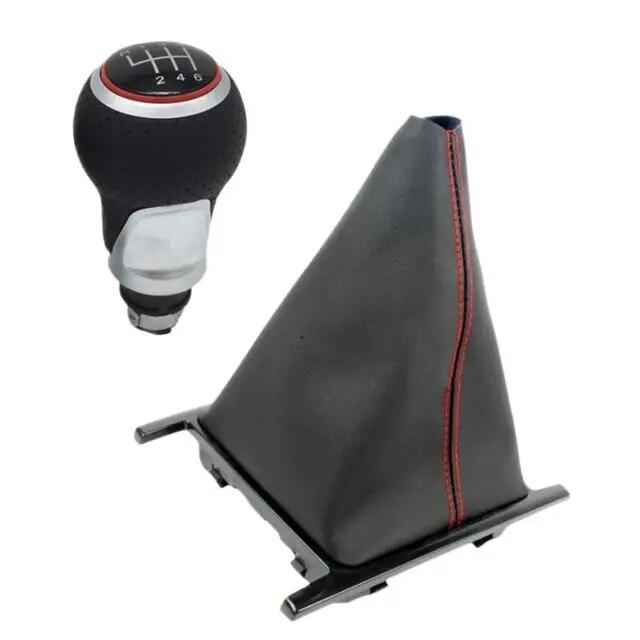 Car Gear Shift Knob Stick Pen Gaitor Boot Cover Case For VW Amarok 2010 2011 2012 2013 2014 2015 2016 2017 2018   2022