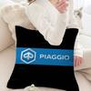 P-Piaggio Logo Pillow Cover for Bedroom Room and Living Room Sofa Decorative Cushion Cover