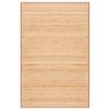 Day and Night - Day and Night Brown Bamboo Rug 100x160 Cm
