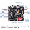 DC 12V 24V 20W Voice Playback Module, PEMENOL High Power Sound Board MP3 Player 64Mbit Flash Storage Mono 8ohm Support MP3 WAV for Arduino