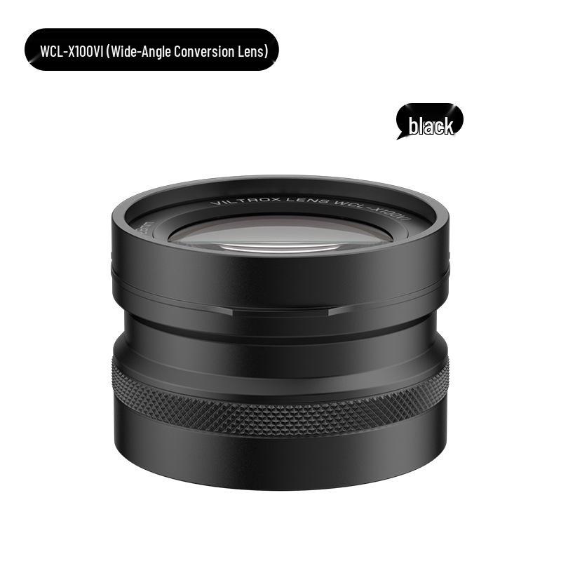 

Viltrox Telephoto & Wide-Angle Lens for F-Mount X100 Series Mirrorless Cameras