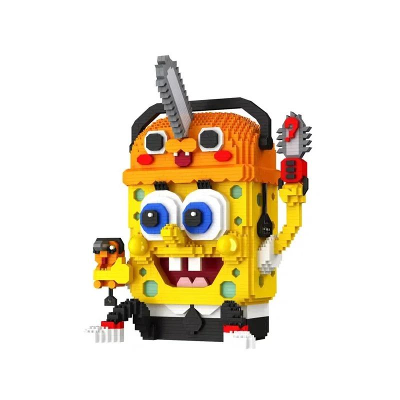 Micro Building Block Stitch Anime Assembled Model Mini Brick Figures Toys For Kids