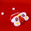 Chinese Festival Dog Costume Hat Halloween Party Dress Up Hat Cosplay Lion Cap