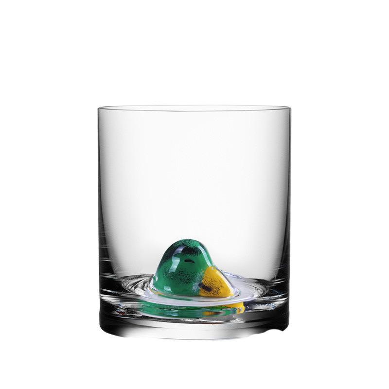 Creative 3D Animal Whiskey Glass – Lead-Free Transparent Beer Mug & Coffee Cup | Unique Drinkware Gift