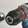 21V Lithium Battery Drill with Metal Chuck - Multi-Function Electric Screwdriver & Pistol Drill