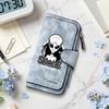 Alien Printed Long Wallet Fashion Portable Card Holder