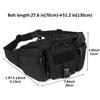 Military Tactical Waist Pack for Men Durable Fanny Pack for Cycling Camping Hiking Hunting Fishing