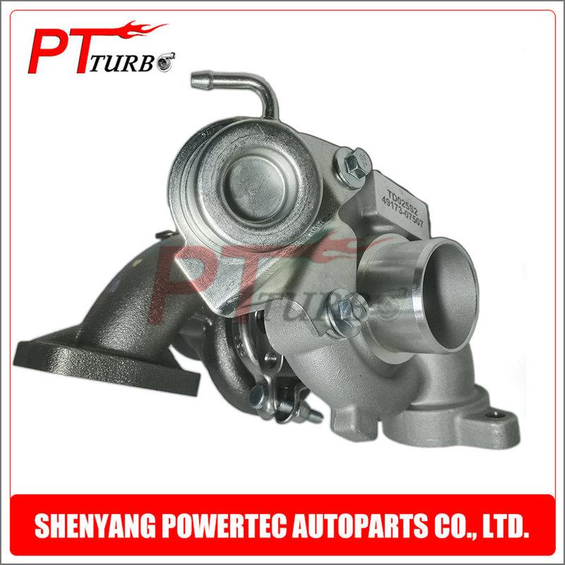 Full TurboCharger 49173-07508 Complete Turbine For Citroen Berlingo C3 C4 Jumpy Xsara 1.6 HDI 55 Kw 75HP 66Kw 90HP DV6B DV6ATED4