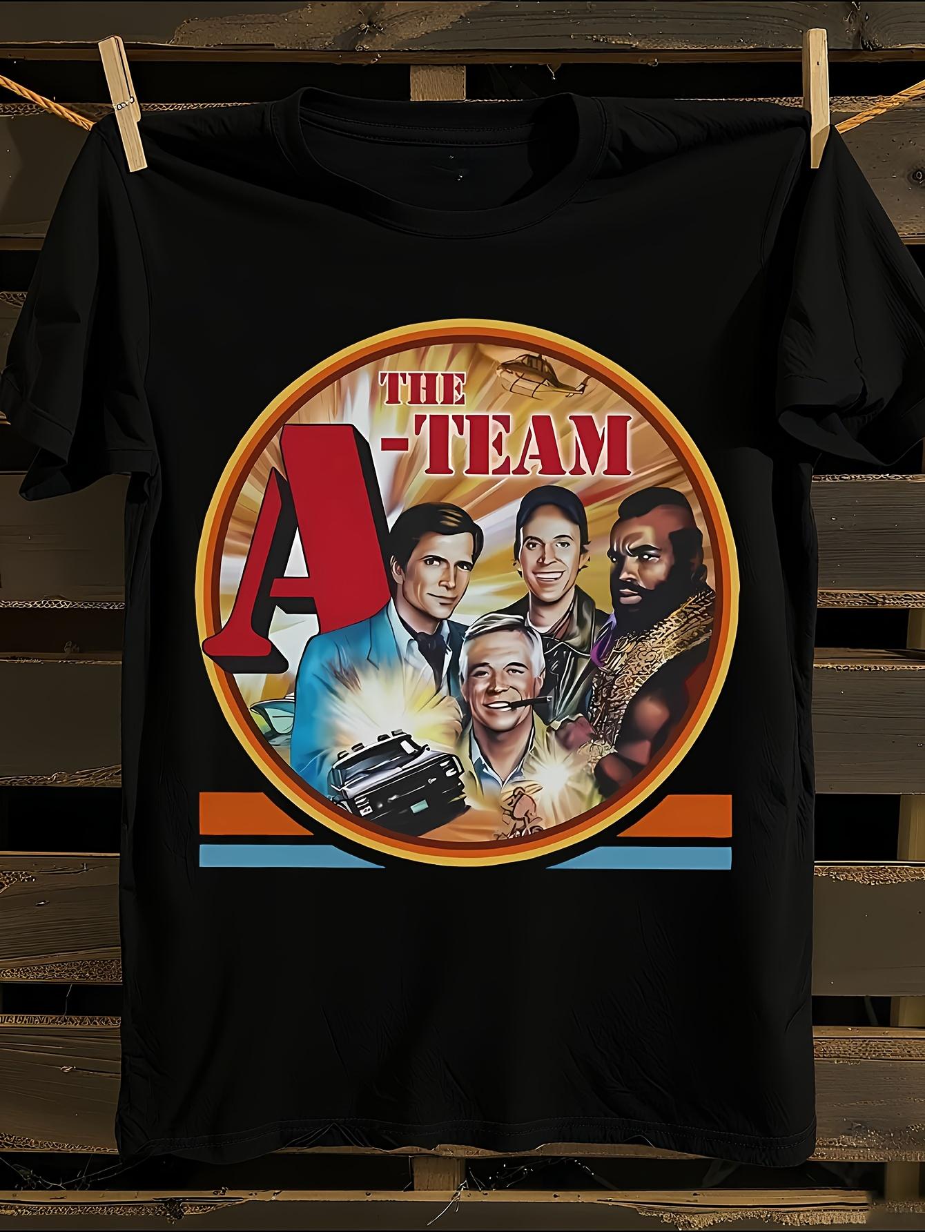 Vintage Tshirt Vintage 80s A-Team Graphic Tshirt XL