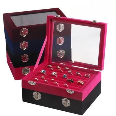 Schmuckaufbewahrungsbox für Beauty-Nail-Muster