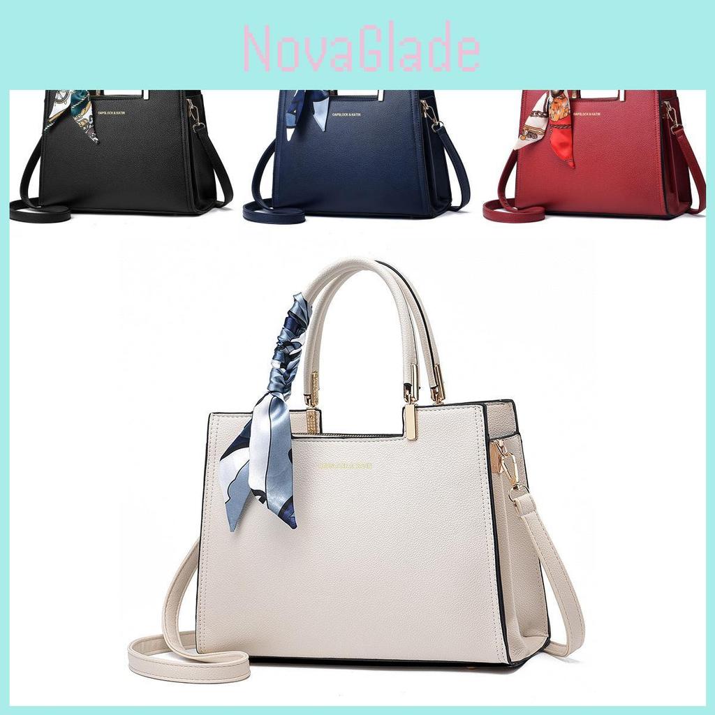 High-grade Plaid Wedding Bag For Stylish Moms With Cross-border Trend Elements