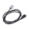 AUX USB Audio Input Cable Adapter Cord for Honda Civic Jazz CR V Accord Odyssey