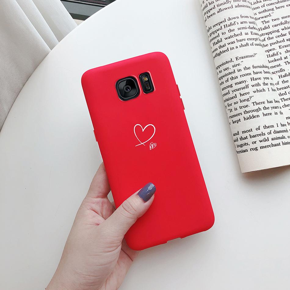 Cute Cat Cactus Silicone Case For Samsung Galaxy S6 Edge S7 Edge Cover Soft Slim Funda For Samsung S6 S7 Edge S6edge S7edge Case