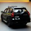 1/18 Toyota Prado Land Cruiser SUV Legierung Automodell Druckguss Metall Spielzeug Geländewagen Automodell Ton und Licht Kindergeschenk
