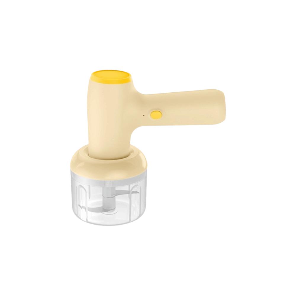 Cordless Design Electric Garlic Chopper USB Rechargeable Chopper Vegetable Preparation