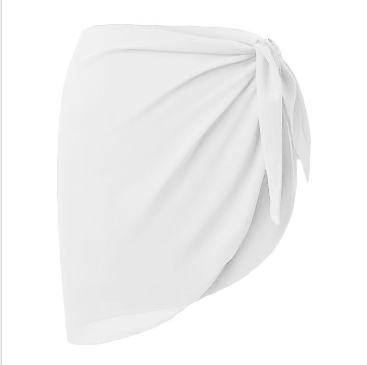 Women's Chiffon Sarong Beach Wrap Skirt - Summer Swimwear Cover-up