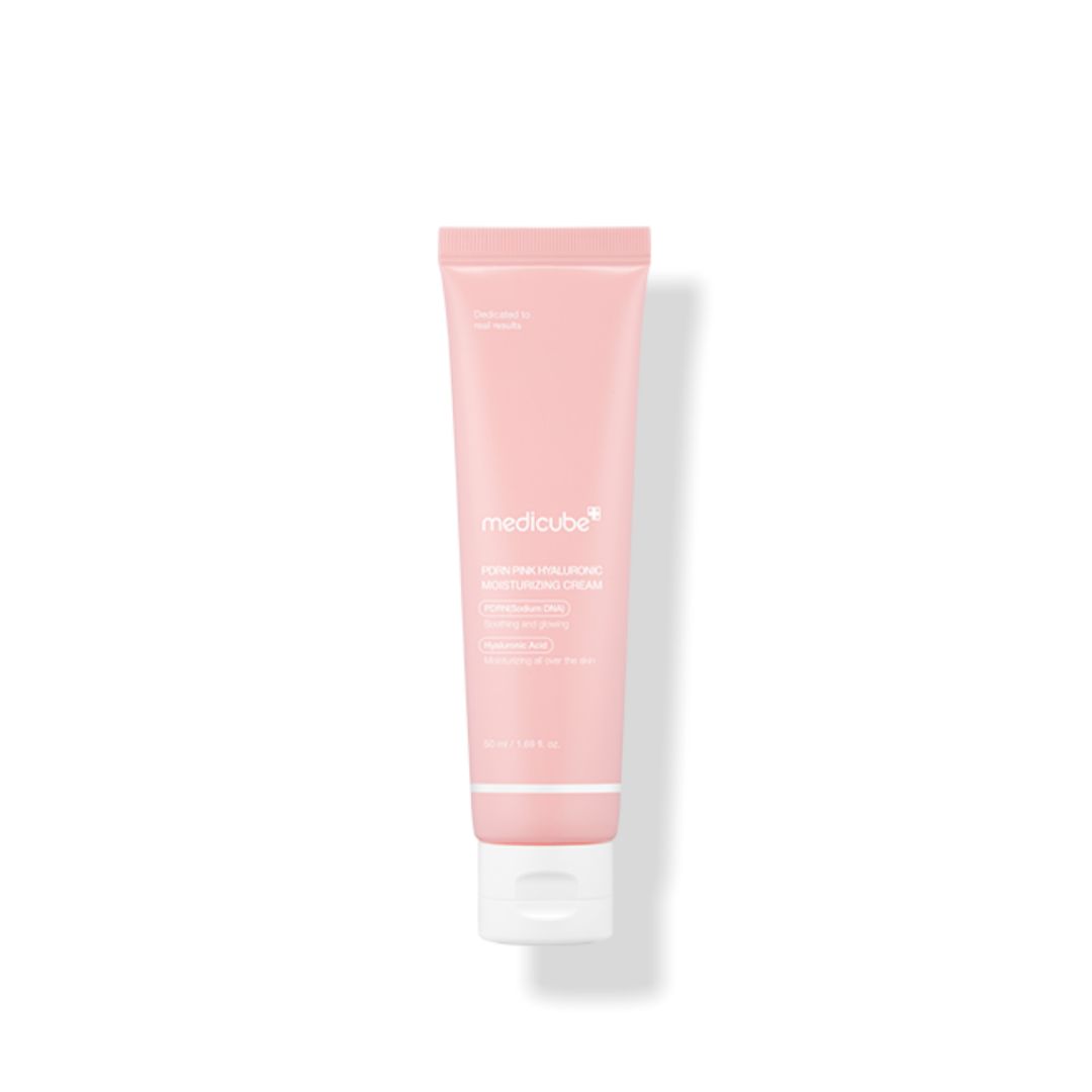 Medicube PDRN Hyaluronic Moisturizing Cream Barrier Repair Hydrating Face Cream 50ml 1 Pack (50ml)