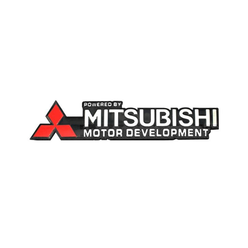 Für Mitsubishi Ralliart Lancer 10 9 EX Outlander ASX L200 3D Aluminium Autoaufkleber Emblem Karosserie Kofferraum Heck Aufkleber Zubehör