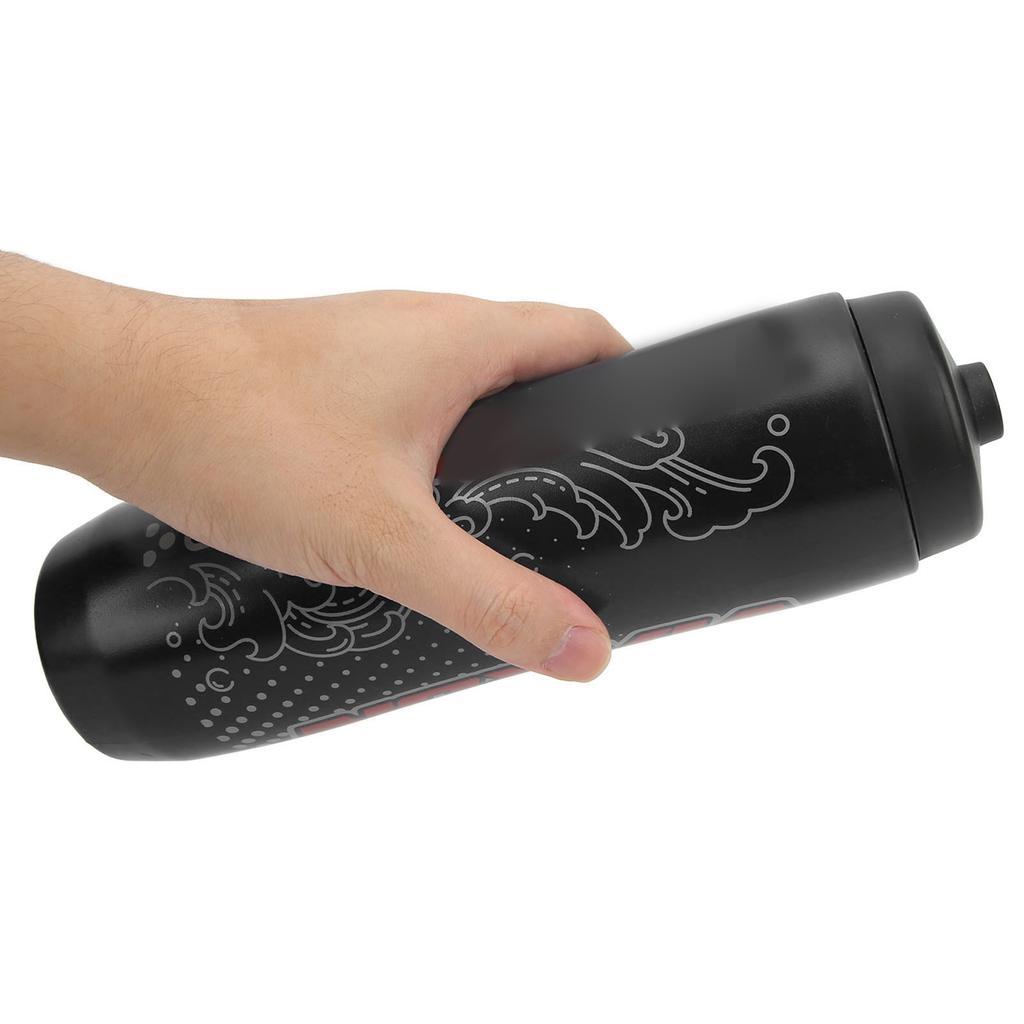 Bike Water Bottle Outdoor Squeeze Type High Capacity Cycling Sports Kettle for Camping 1000ml