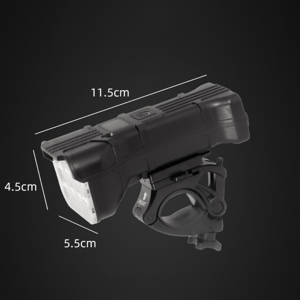 5 Trybów Oświetlenia 12 LED Lampa Rowerowa 140dB Głośniki Wodoodporna Lampa Bezpieczeństwa Roweru Jasna Akumulatorowa Przednia Latarka MTB