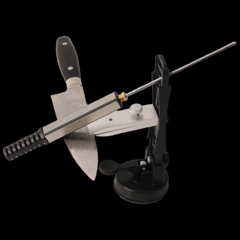 Ruhan 4-Sided Diamond Fixed-Angle Knife & Scissor Sharpener