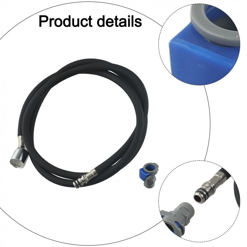 Nylon and Metal 1 5m Kitchen Faucet Hose for Long Lasting Performance