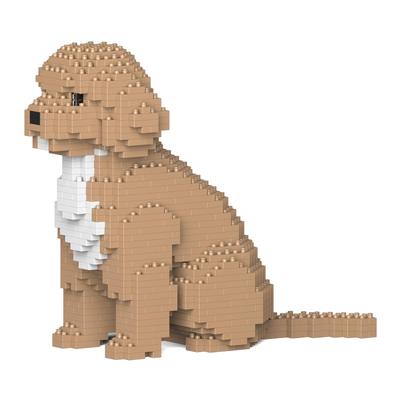 JEKCA Jekkablock Light Cockapoo, Brown, 01S-M01