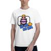 Crying Skeleton Men Womens T Shirt Clashes Royaleds Game Hipster Tee Shirt Short Sleeve TShirts Cotton Summer Clothing