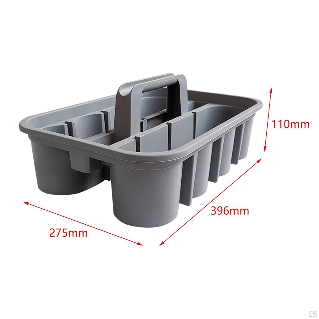 Tool Storage with Adjustable Dividers And Comfortable Grip