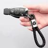 DQY2   1PCS Car Braided Keychain Holder Auto Key Rope Keyring for Mercedes Benz New B/C/E Class A Class C200L GLC GLK New CLA GLA