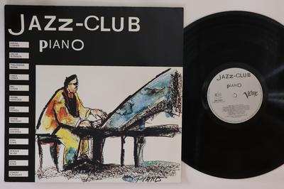 LP Record VARIOUS - Jazz-club Piano 8400321 VERVE 1989 Europe Jazz Used