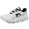 Thick Soled Raised Round Head Canvas Sports and Leisure Shoes with Versatile Design, Anti Slip and Breathable Board Shoes