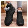 Cotton Shoes, Women's Fleece, Thickened Boots, High-top Soft-soled Snow Boots, Cold-proof and Warm Women's Boots, Comfortable Cotton Boots
