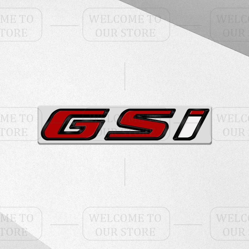 3D Stickers Metal GSI Badge Car Trunk Body Emblem Decal Styling For Opel Meriva Corsa Zafira Mokka Insignia Astra OPC Vauxhall